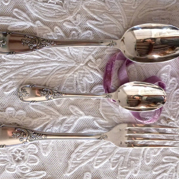 French Style Flatware Etsy