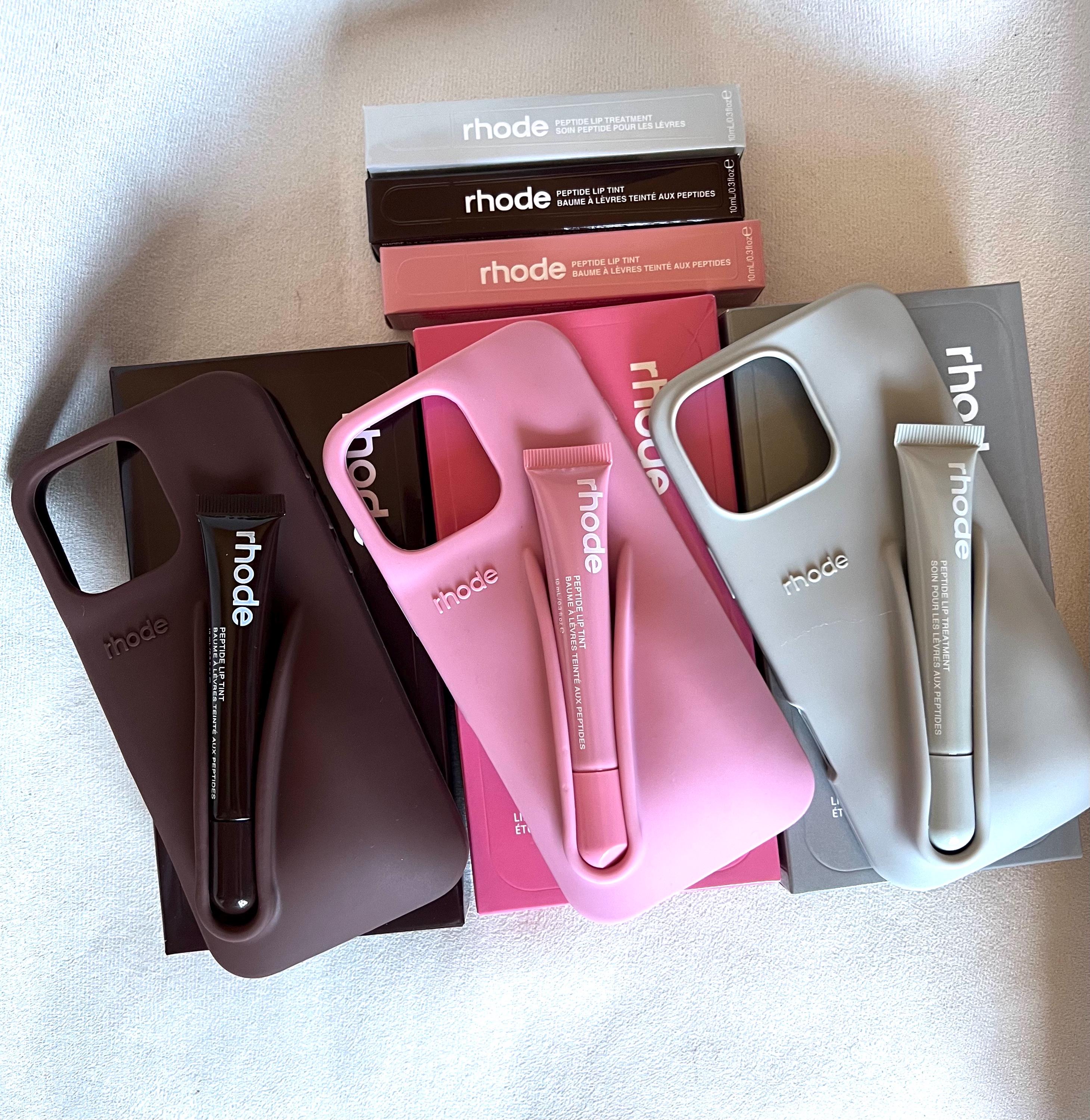 【noa】rhode iPhoneケース lipcaseunscented lip case | rhode skin