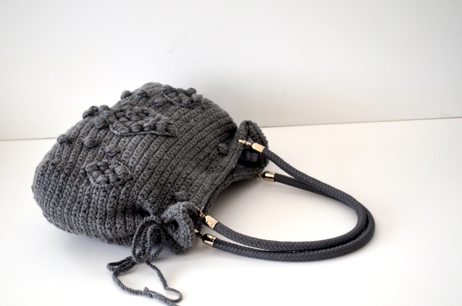 Gerard Darel Hobo Leather Handbag Cinching Brown Camel Purse Bag Shoulder |  eBay