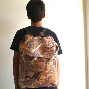 Canvas-Rucksack, Rucksack, Reisetasche, Hipster-Rucksack, Windel-Tasche, Boho Tasche, Baby-Dusche-Geschenk, zurück zur Schule Geschenk, alte Welt Karte Tasche