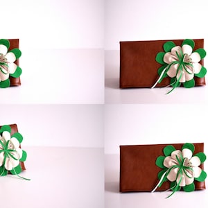 Set of 4 Bridal  clutch -Bridesmaids clutches, Bridal Clutch , Bridesmaid clutch, Wedding Clutch, Wedding Accessories
