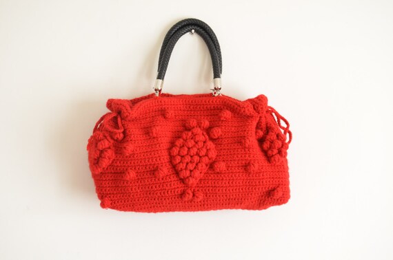 Bolsa punto red crochet sale