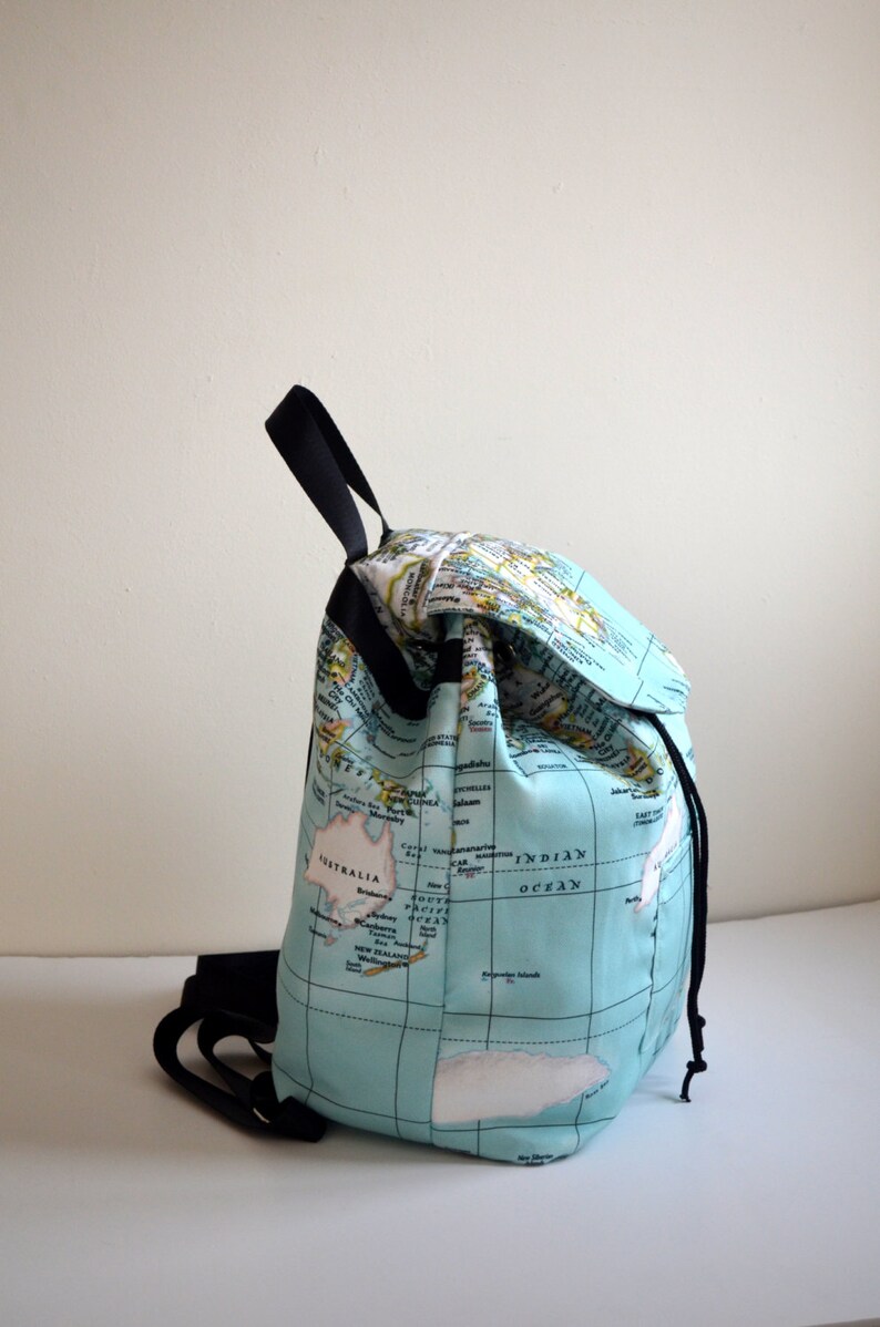 Canvas Backpack Rucksack Travel Bag Hipster Backpack - Etsy
