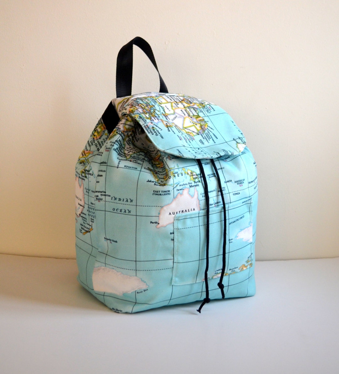 Canvas Backpack Rucksack Travel Bag Hipster Backpack - Etsy