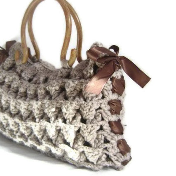 Knitted Bag - Etsy