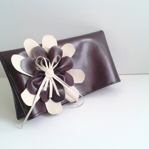 Dark Purple Bridal Accessories , Bridesmaids clutches , Bridal  floral Clutch , Bridesmaid purple  handbag , Wedding Clutch, Bridesmaid Gift
