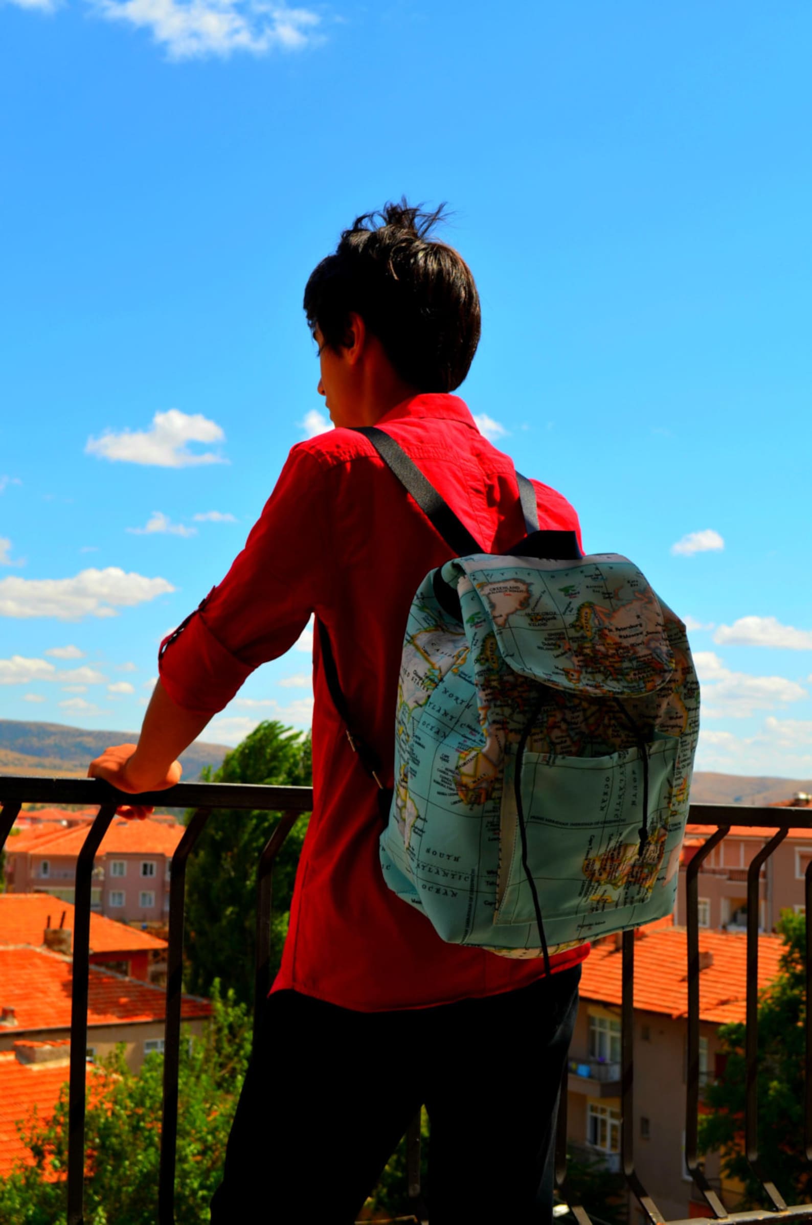 First Day of School Backpack Canvas Backpack Travel Bag Etsy