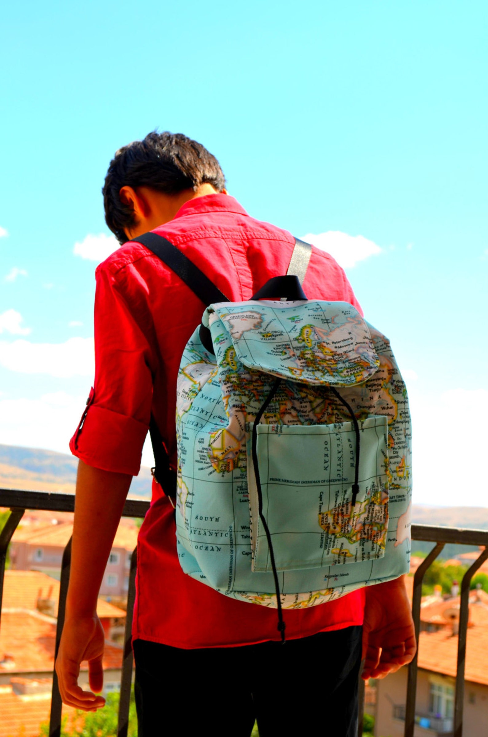 First Day of School Backpack Canvas Backpack Travel Bag Etsy