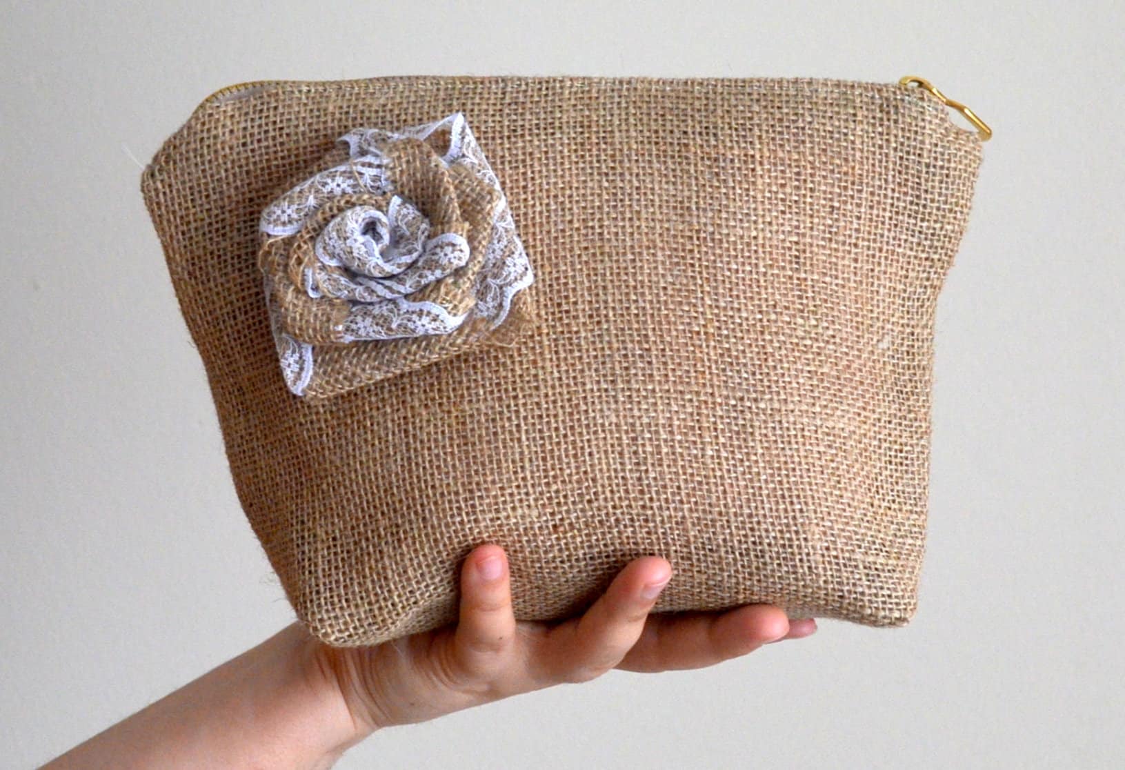 Burlap clutch hotsell