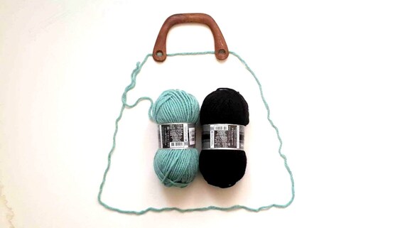 Crochet Diy Bag Sets Diy Knit Chunky Knit Yarn Bag Making Supplies Project Pack Crochet Gerard Darel Pattern Creative Gift Hobby Kit