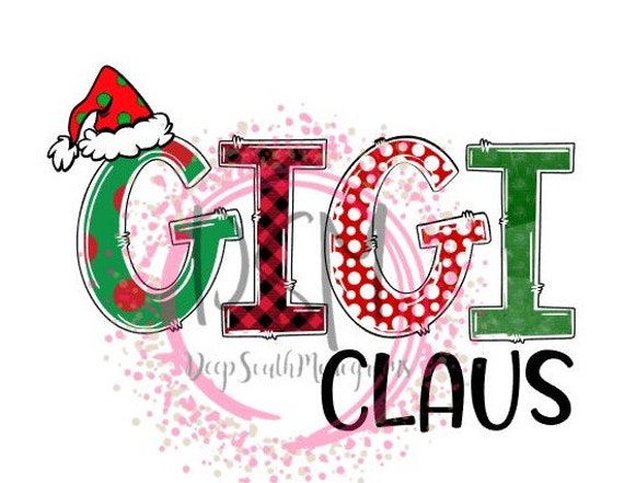 Free Free 341 Gigi Claus Svg SVG PNG EPS DXF File