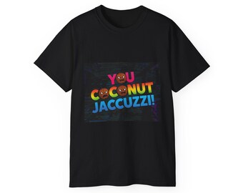 Coconut Jacuzzi Tee: Fun Unisex Ultra Cotton T-Shirt