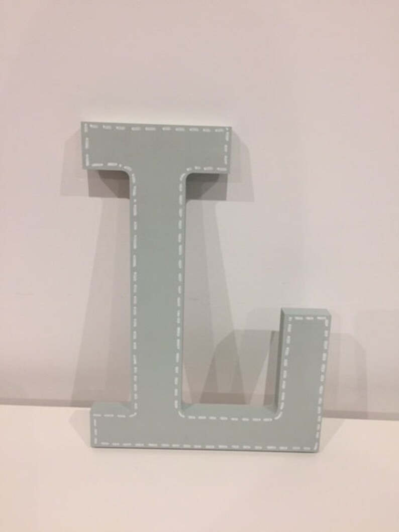 Wooden Letter L main image 1