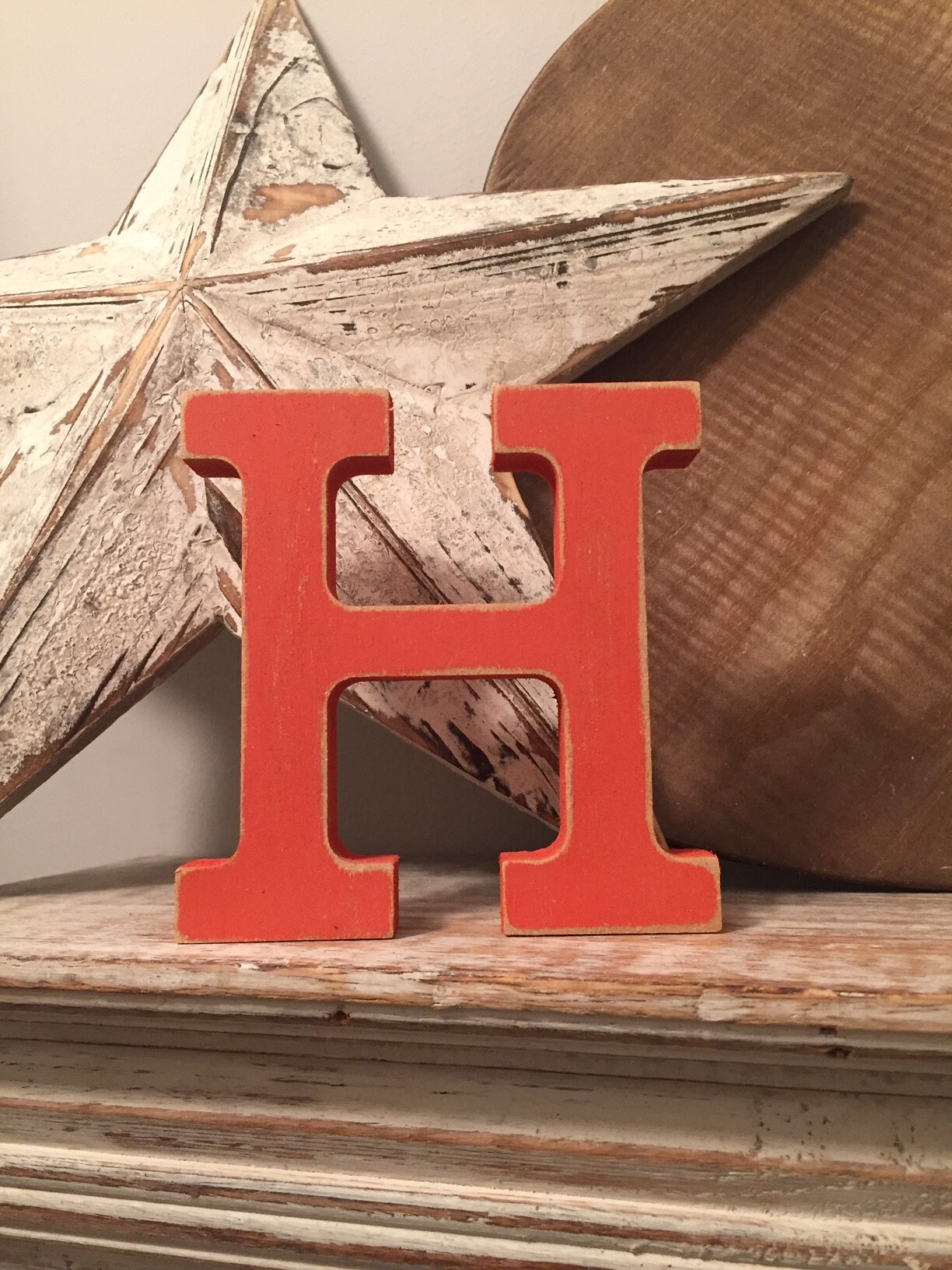 H & J Volkswagen Parts Wooden Letter H – Personalized Name Letter – Nursery Decoration Ideas