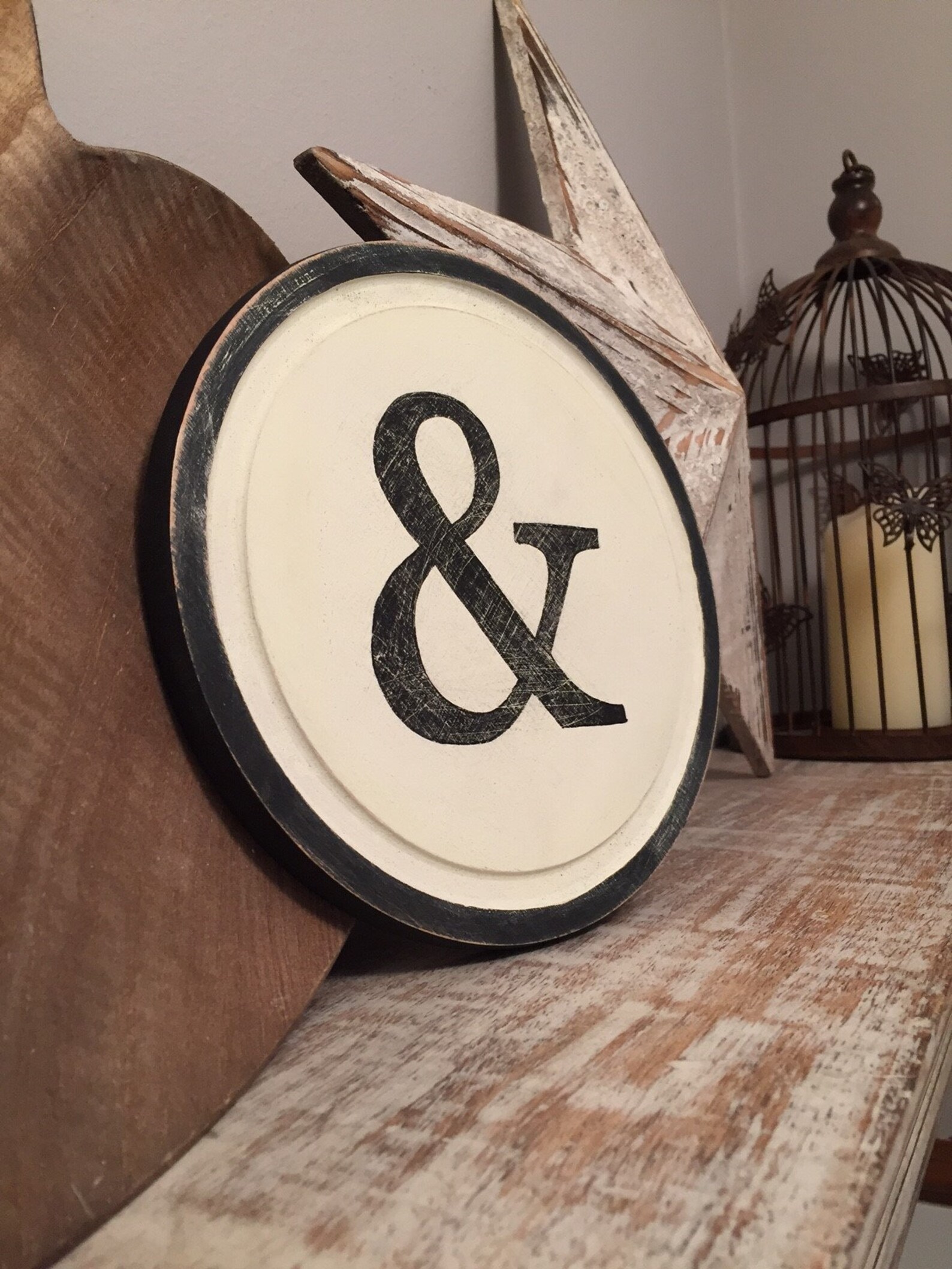 20cm Round Letter R Sign Monogram Initial Wall Art Home - Etsy