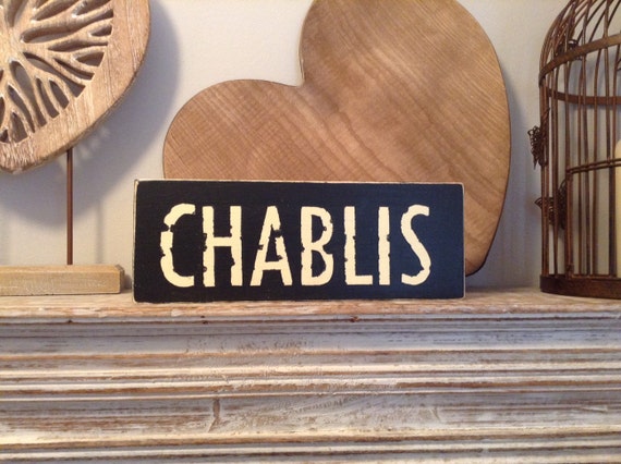 Lettres Décoratives AMOUR En Bois Rustique - Style Shabby Chic, Avec 3 Coeurs