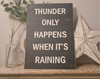 Hand-painted Wooden Sign,  A3 size, hand painted, ready to frame, Dreams, Fleetwood, Song Lyrics, Wooden Board