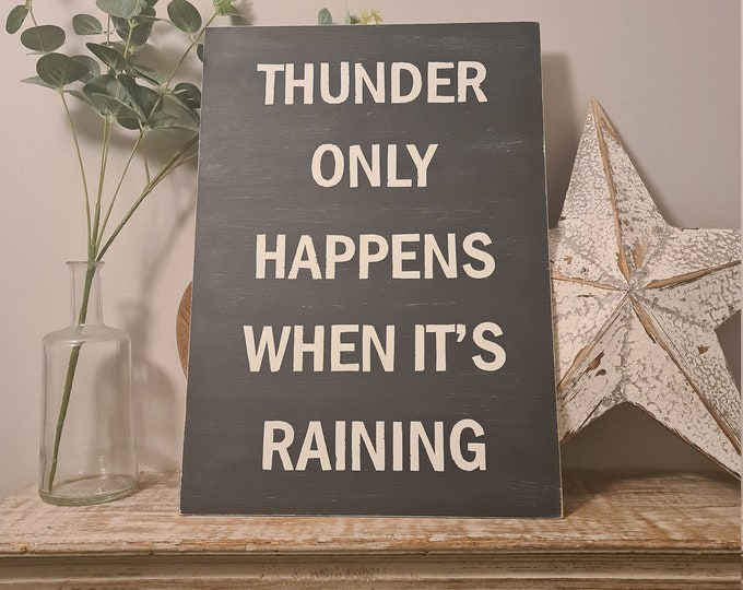Hand-painted Wooden Sign,  A3 size, hand painted, ready to frame, Dreams, Fleetwood, Song Lyrics, Wooden Board