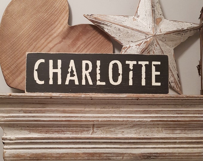 Personalized Sign, Custom City, State, Country Name Gift, Traveller Wooden Sign Boards for Home Decor, Housewarming and Wedding Present Idea