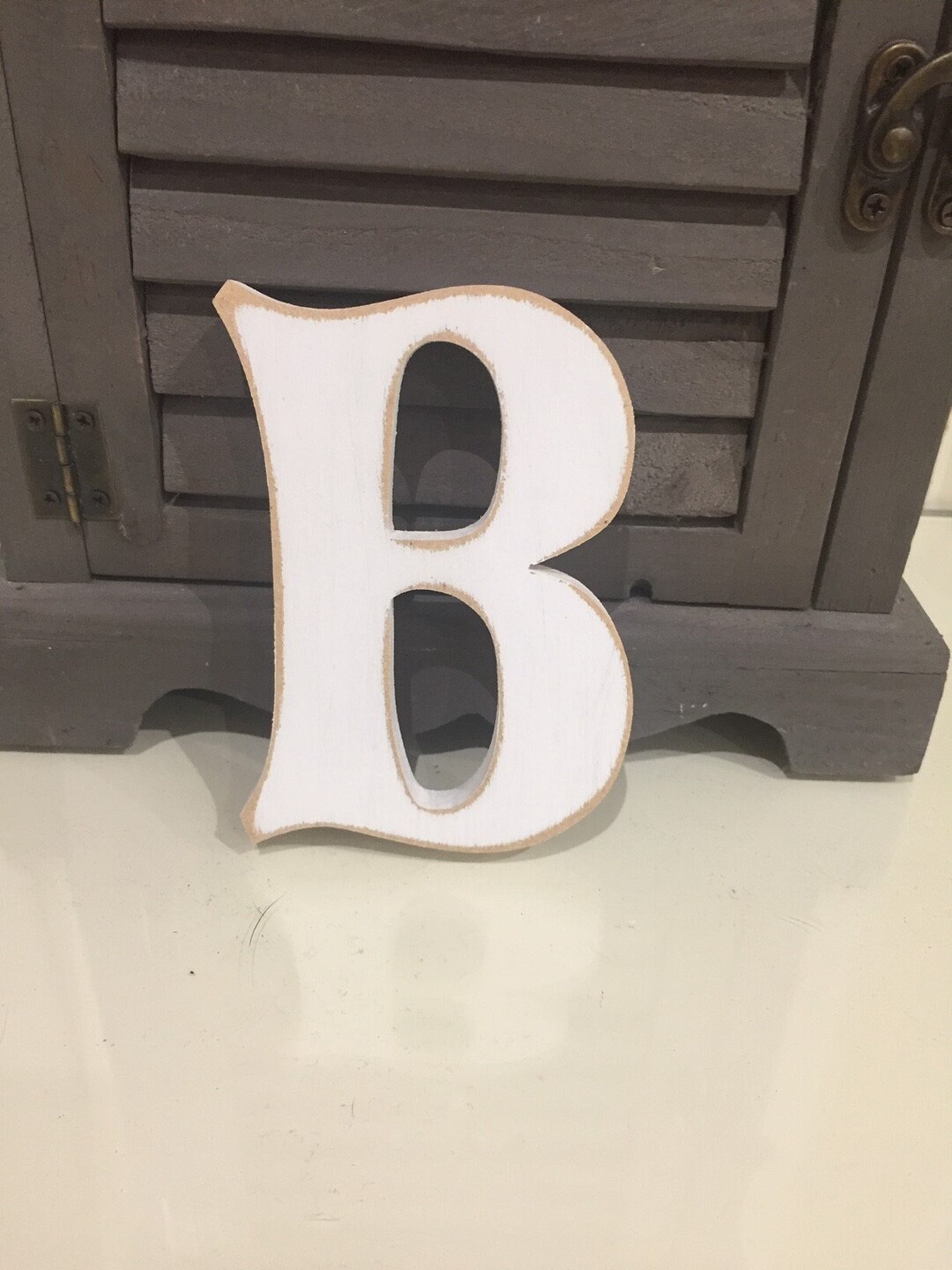 Wooden Letter B Personalised Name Letter Nursery Decoration Ideas