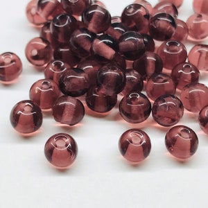 70g 6/0 Chinese Red Czech Seed Beads, 70grams 6/20 , Summer Beads, Juicy  Red Glass Seed Beads 