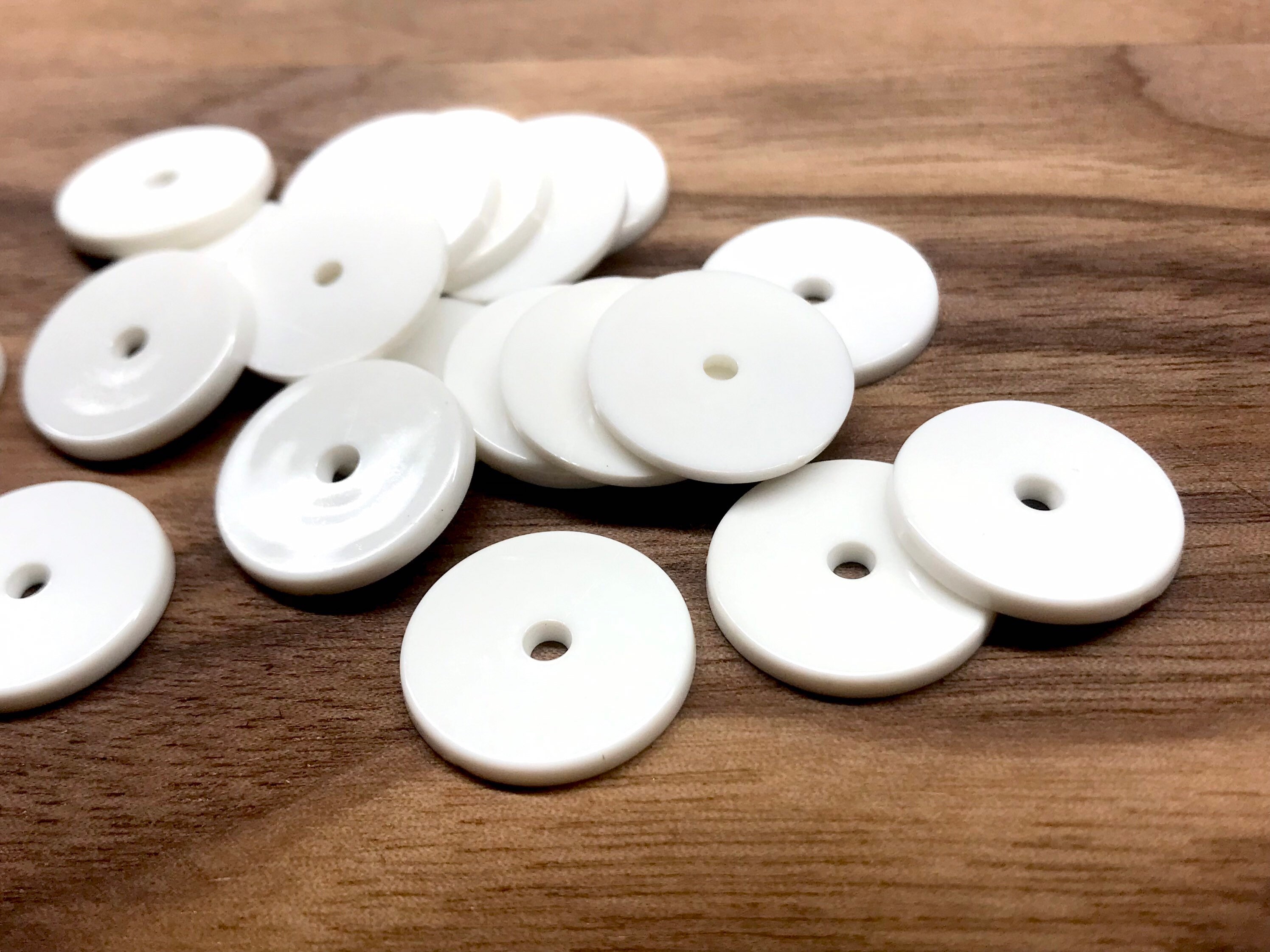 Round Opaque Acrylic Plastic Loose Beads 6mm 8mm 10mm 12mm 14mm 16mm 18mm  20mm