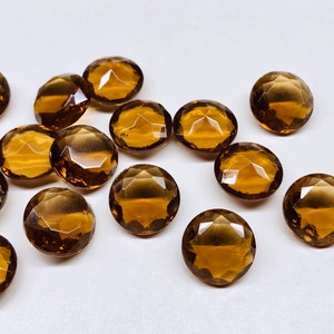 ストーンページ 207 26 *** 60 Vintage Rhinestones Point Back 2,6 SMOKED