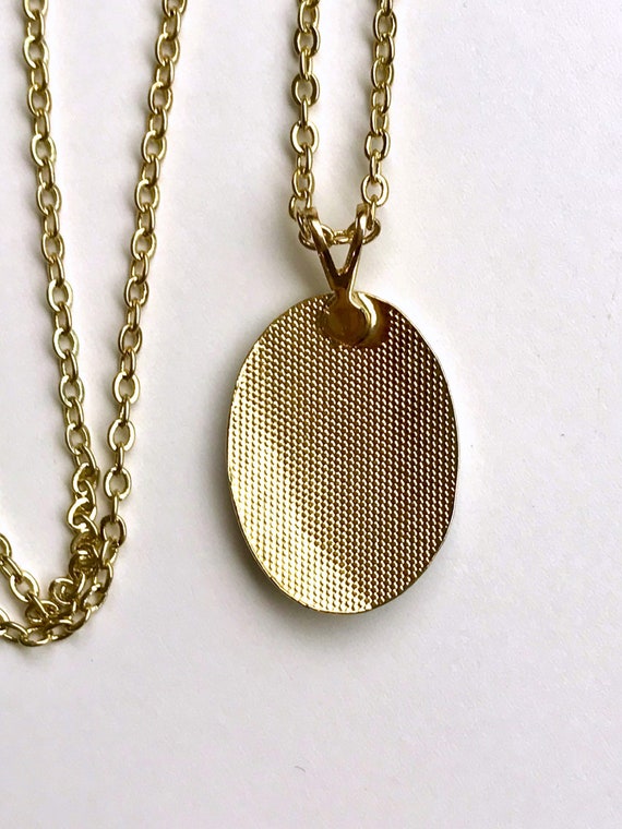 Adorable Vintage Bee Necklace Pendant Necklace Vintage
