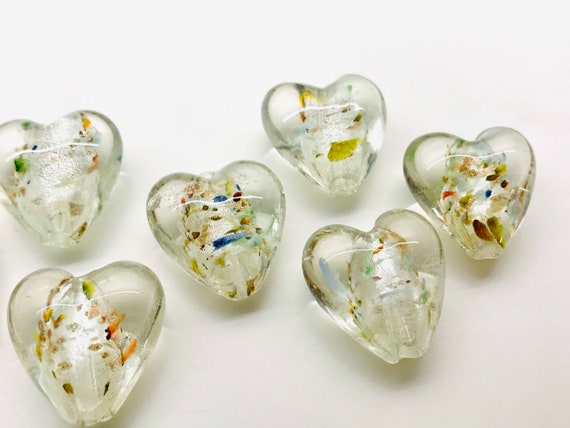 FREE Wholesale 6pcs flame Gold Foil Lampwork Glass Pendants DIY Necklace FREE Wholesale 6pcs flame Gold Foil Lampwork Glass Pendants DIY Necklace