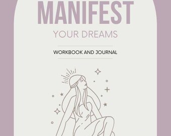 Manifestation Workbook | Law of Attraction Journal | 3-6-9 Method | Gratitude Planner | Mindset & Visualization PDF