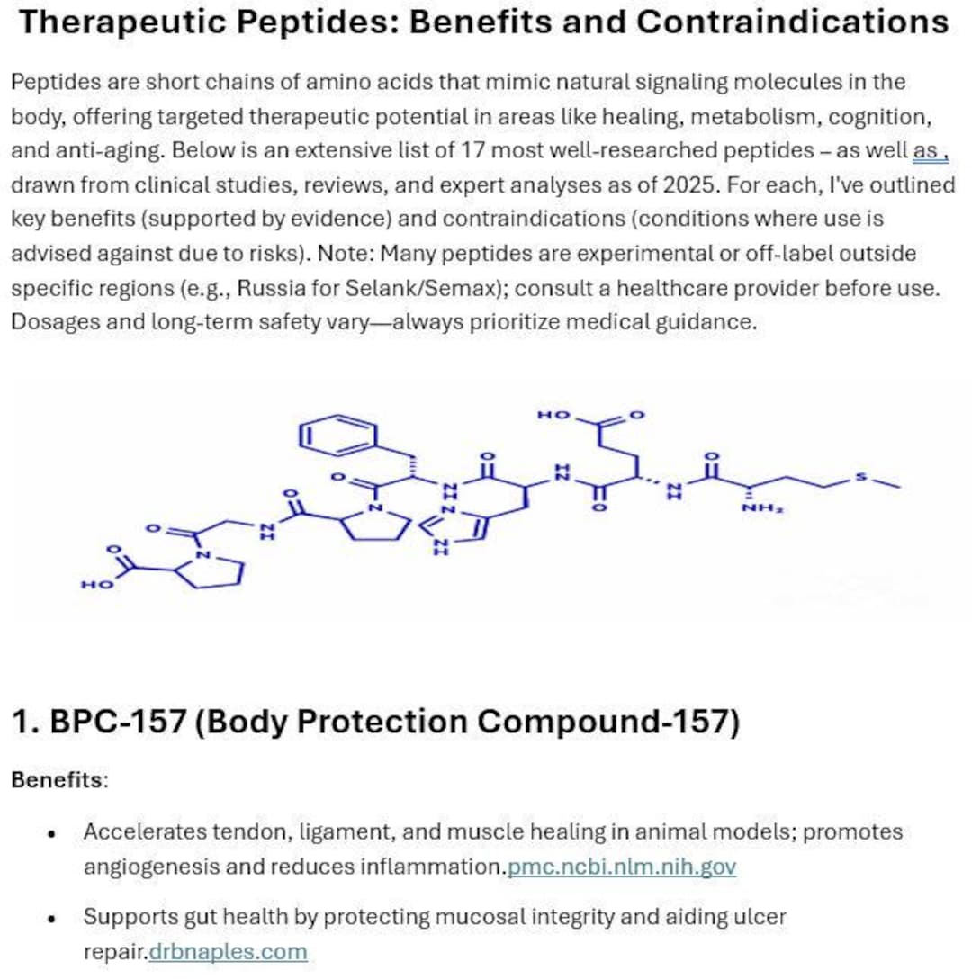 bpc-157 uses risks BPC-157: Miracle Healing Peptide or Hidden Danger?