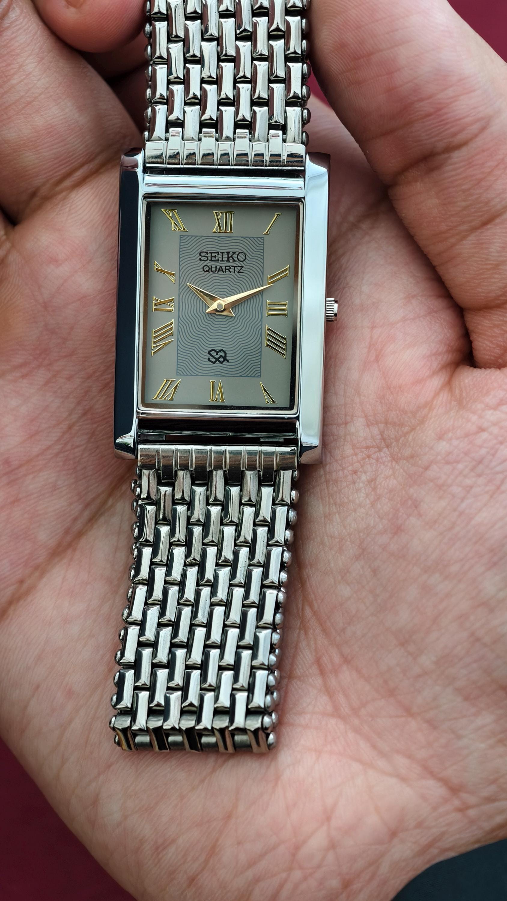 Seiko tank watch - Etsy 日本