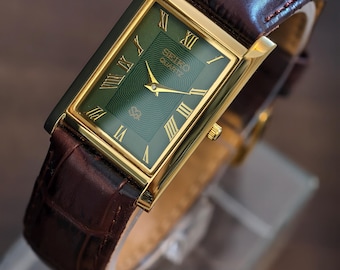 ヴィンテージ セイコー タンク 80 年代 ユニーク! - Etsy 日本