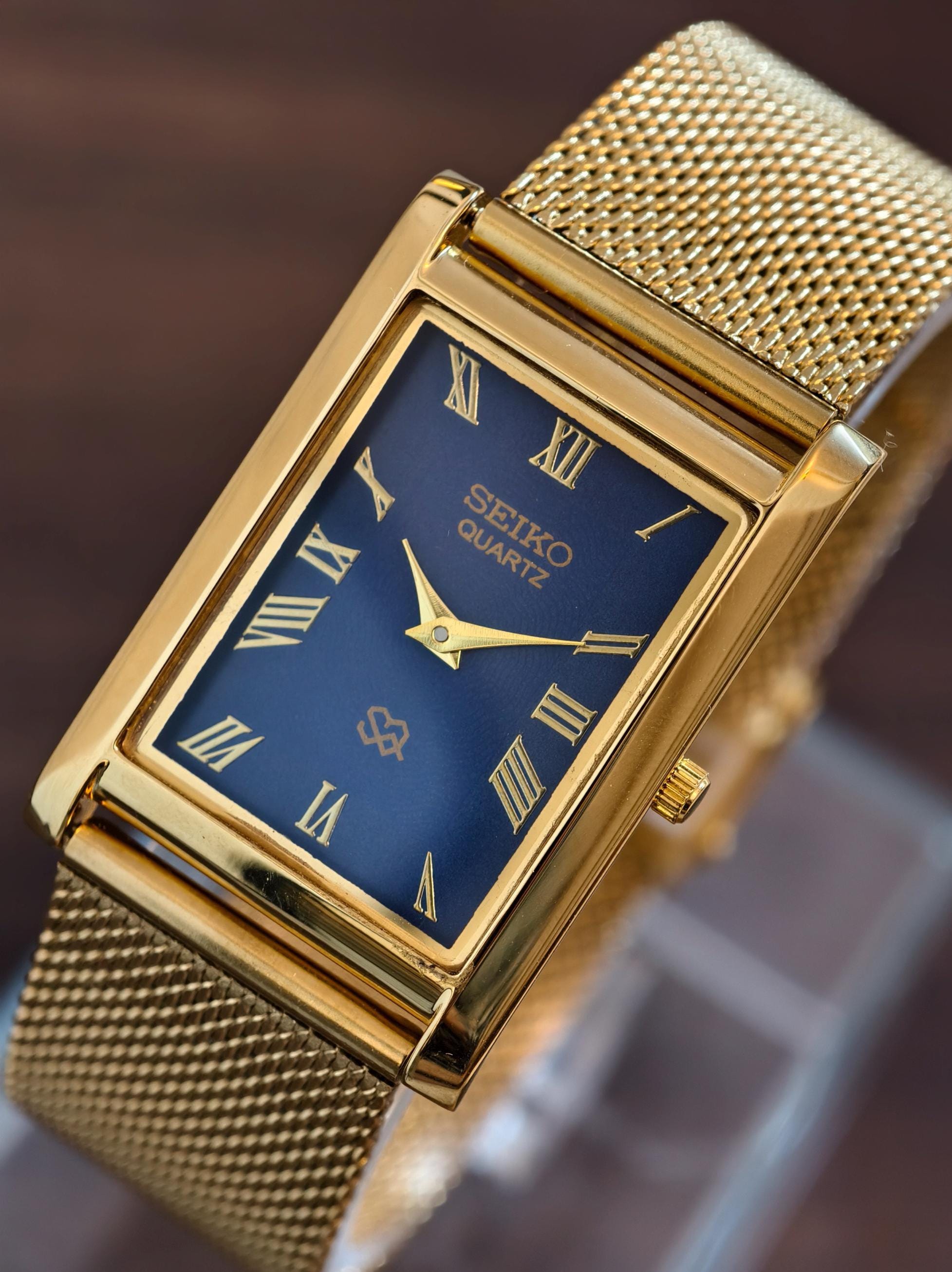 SEIKO セイコー 1428-5130 ゴールド ゴールド文字盤 ブレスレット 