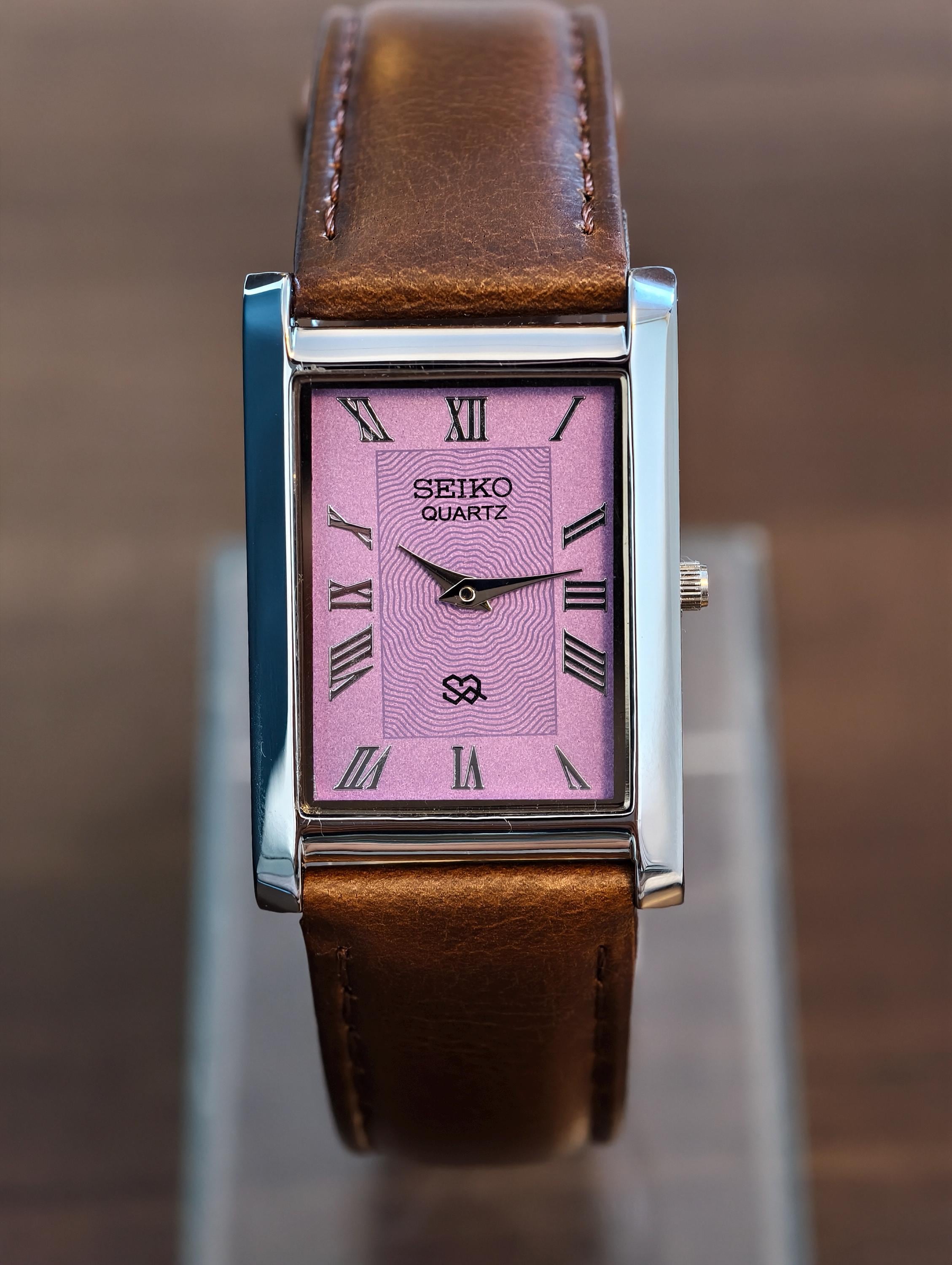 SEIKO TANK クォーツ 時計 ホワイト/ブラック SEIKO TANK クォーツ 時計 ホワイト/ブラック SEIKO TANK クォーツ