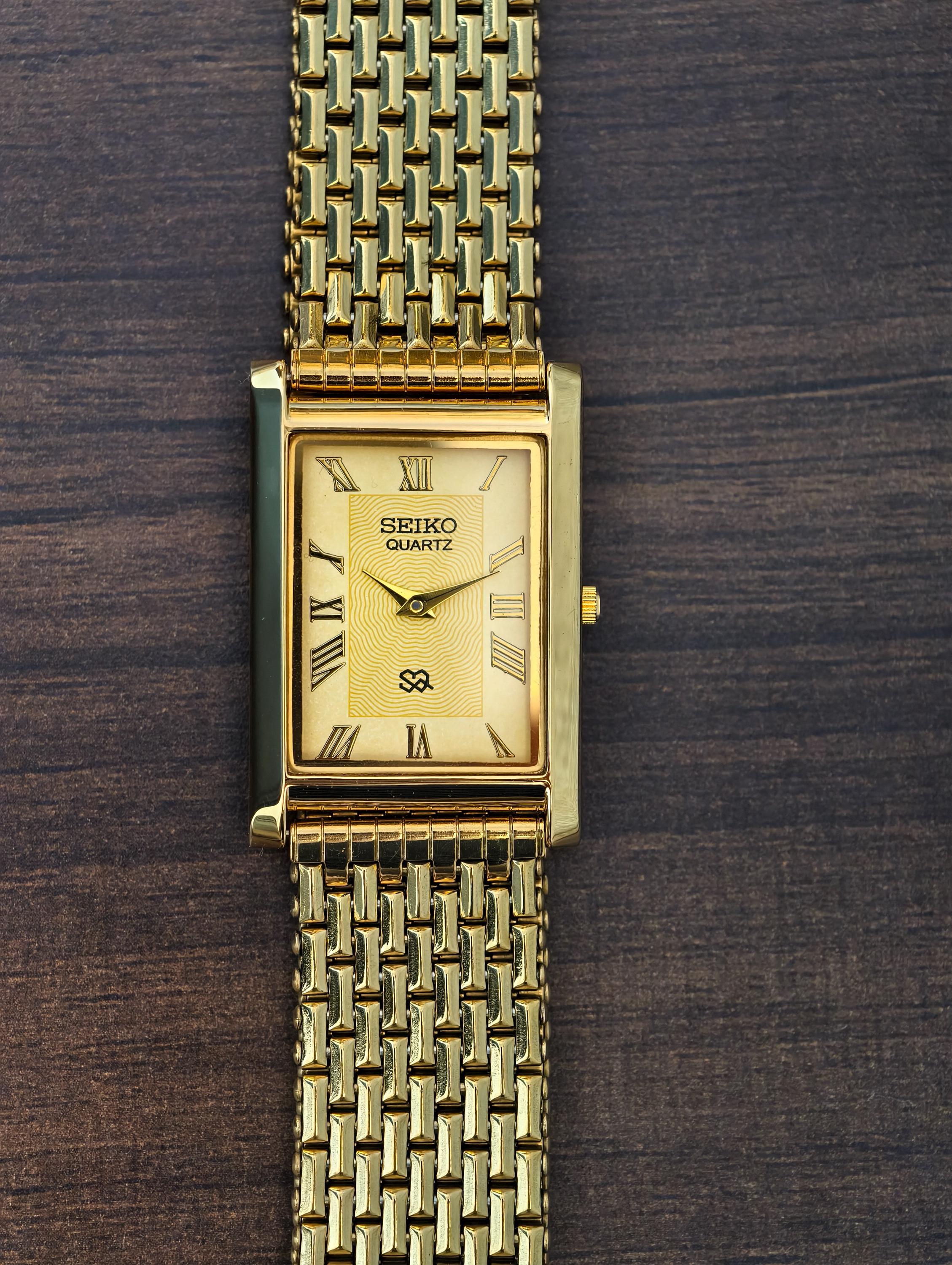 Montre Bracelet Vintage En Or 18K (750) - Mécanique - Occasion - Unisexe