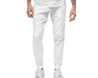 Shinywolf ORIGIN Unisex Fleece-Jogginghose | Premium Minimalistische Jogginghose Streetwear