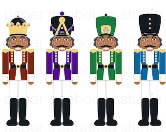 Nutcracker Clip Art. Nutcracker Clipart. Christmas Clip Art. Nutcracker Digital Download. Toy Soldier Clip Art. JPG SVG PNG Files. ID304