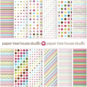 Rainbow Digital Paper. Rainbow Scrapbook Paper. Multicolor Stripe Paper. Multicolor Digital Paper. Multicolor Scrapbook Paper. 12 PNG Files.