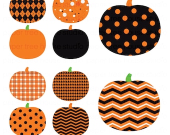 Halloween Clip Art. Pumpkin Clip Art. Pumpkin Patch Clipart. Pattern Pumpkin Download. Cute Halloween Clipart. Printable Pumpkins.