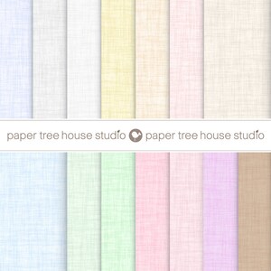 Chambray Digital Paper. Linen Digital Paper. Solid Textures Digital Papers. Chambray Background. Pastel Scrapbook Paper. Blog Background.