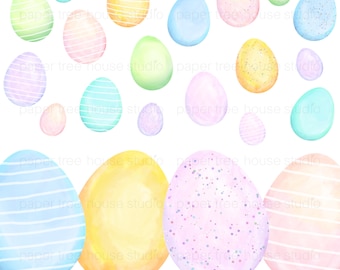 Easter Stickers Watercolor Eggs Women Outdoor Sun Block Soft Long Arm Sleeve Fingerless Gloves