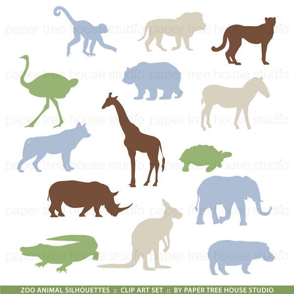 Zoo Clip Art. Safari Clip Art. Animal Clipart. Giraffe Clip Art. Lion Clipart. Bear Clip Art. Safari Animal Clip Art. Zoo Animal Download.