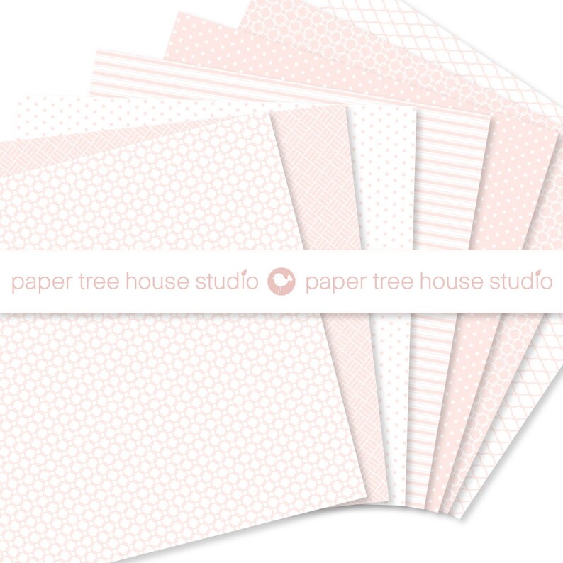 Blush Pink Digital Paper. Light Pink Digital Paper. Blush Background. Blush Scrapbook Paper. Wedding Paper. Digital Paper Download. Pink PNG image 3