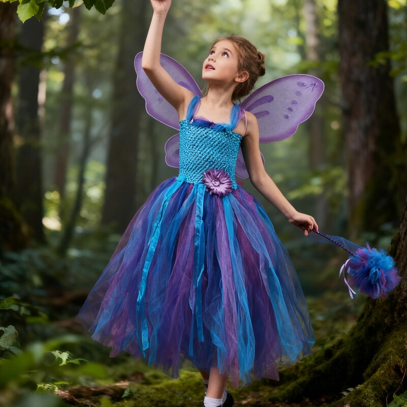 Fairy Dress Set for Kids Etsy UK — free download