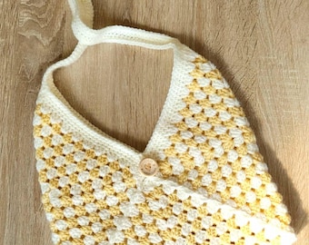 Handmade Crochet Shoulder Bag Collection – Boho & Coastal Style)