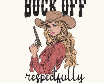 Vaquera moderna PNG, diseño de camiseta western (descarga digital)