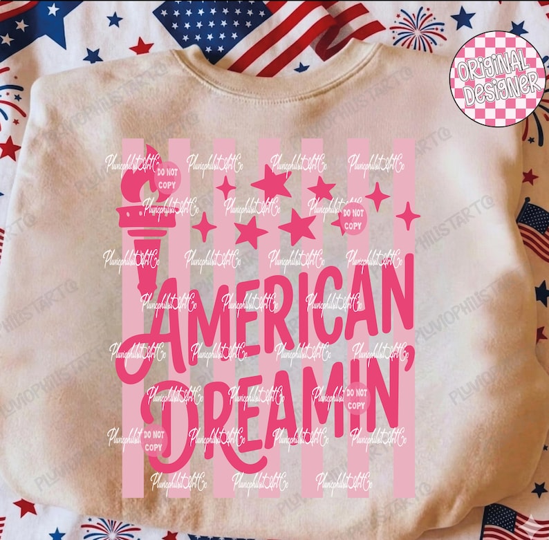 Paquete retro de rayas para el 4 de julio, PNG patriótico, diseño American Mama, gráfico de la bandera estadounidense, descarga digital de 17 PNG, DISEÑADOR ORIGINAL imagen 7