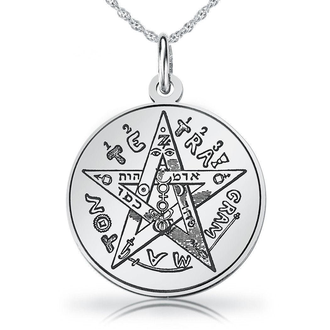 Tetragrammaton Necklace Eliphas Levi 