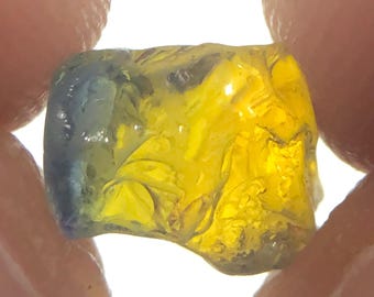 Natural Tanzanite Crystal, Multi Color Zoisite Rough, Unheated Tanzanite Raw For Jewelry